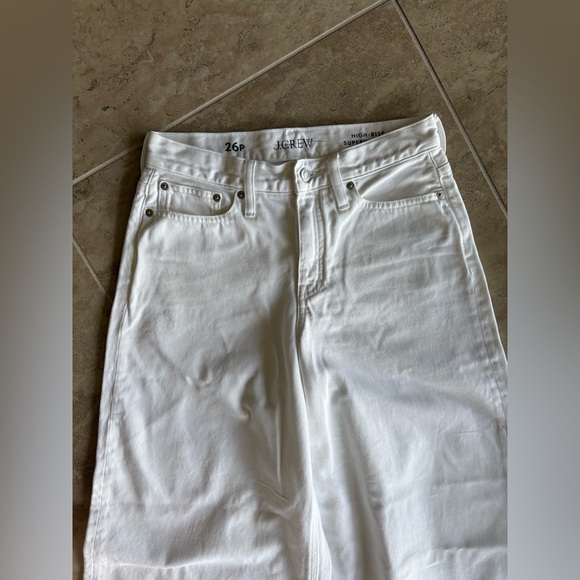 J.Crew High-Rise Super Wide Leg Jeans | Size 26 - Picture 9 of 10